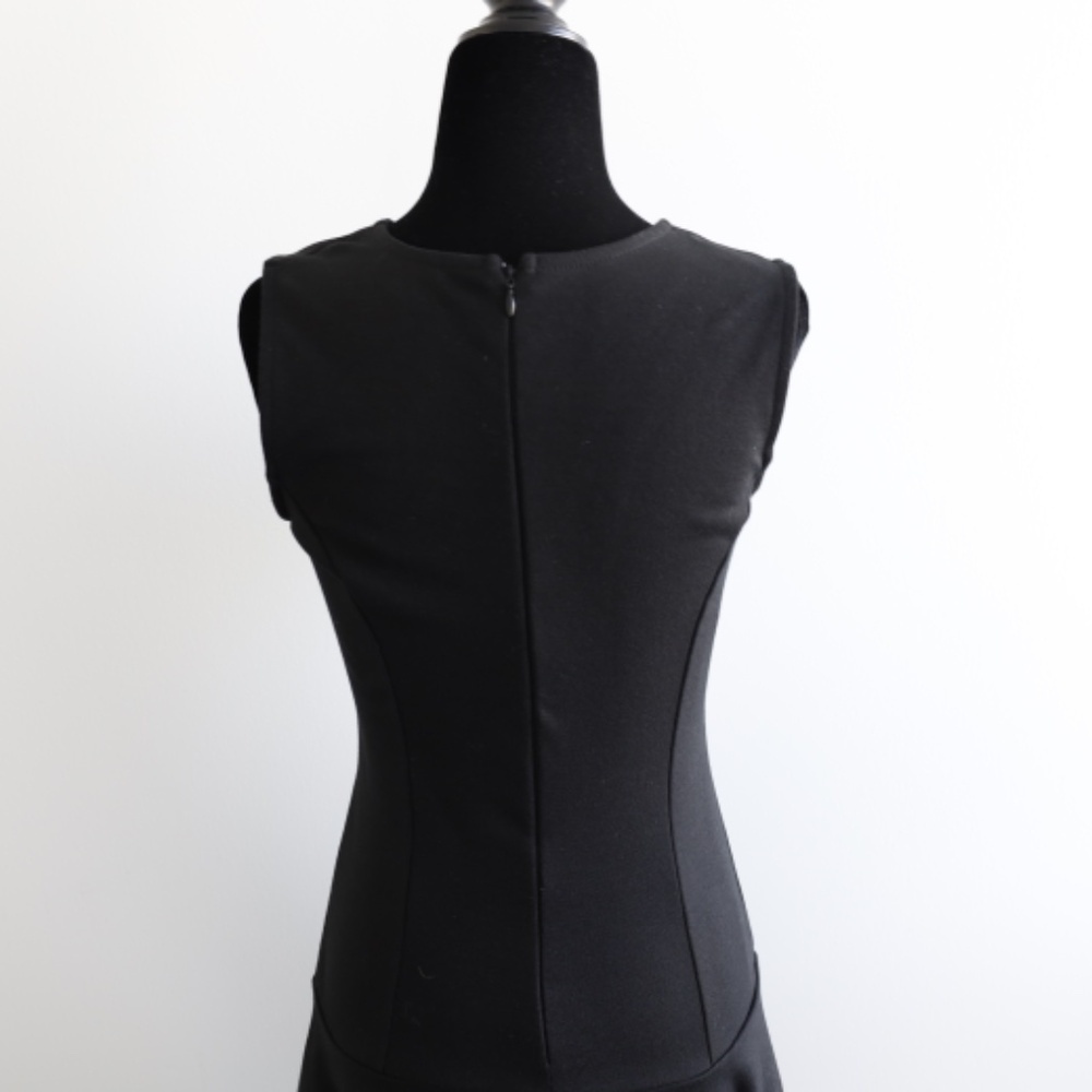 GAP Fit and Flare Sleeveless Dress - Picture 4 of 7